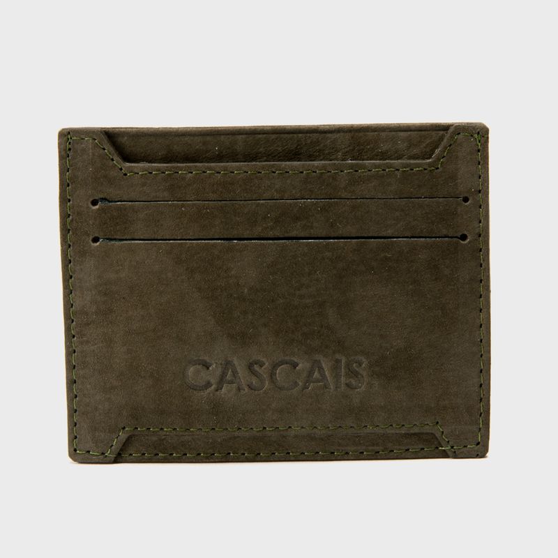 CASCAIS - Tarjetero de Cuero para Hombre Cascais