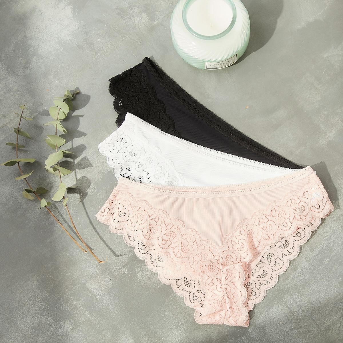 UNIVERSITY CLUB - Pack de 3 Calzones Mujer University Club