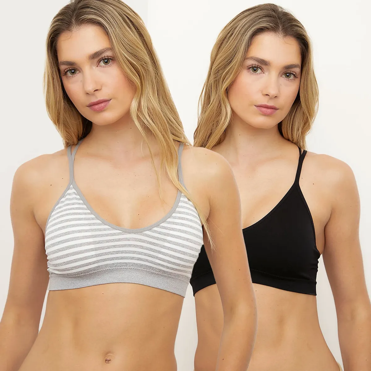 SYBILLA - Pack de 2 Sostenes Mujer Sybilla