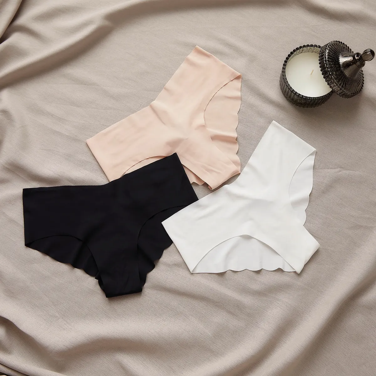 UNIVERSITY CLUB - Pack De 3 Calzón Mujer University Club