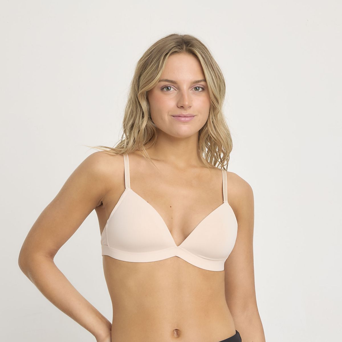 SYBILLA - Sostén Microfibra Mujer Con Arco Sybilla