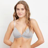 Sostén Microfibra Mujer Con Arco