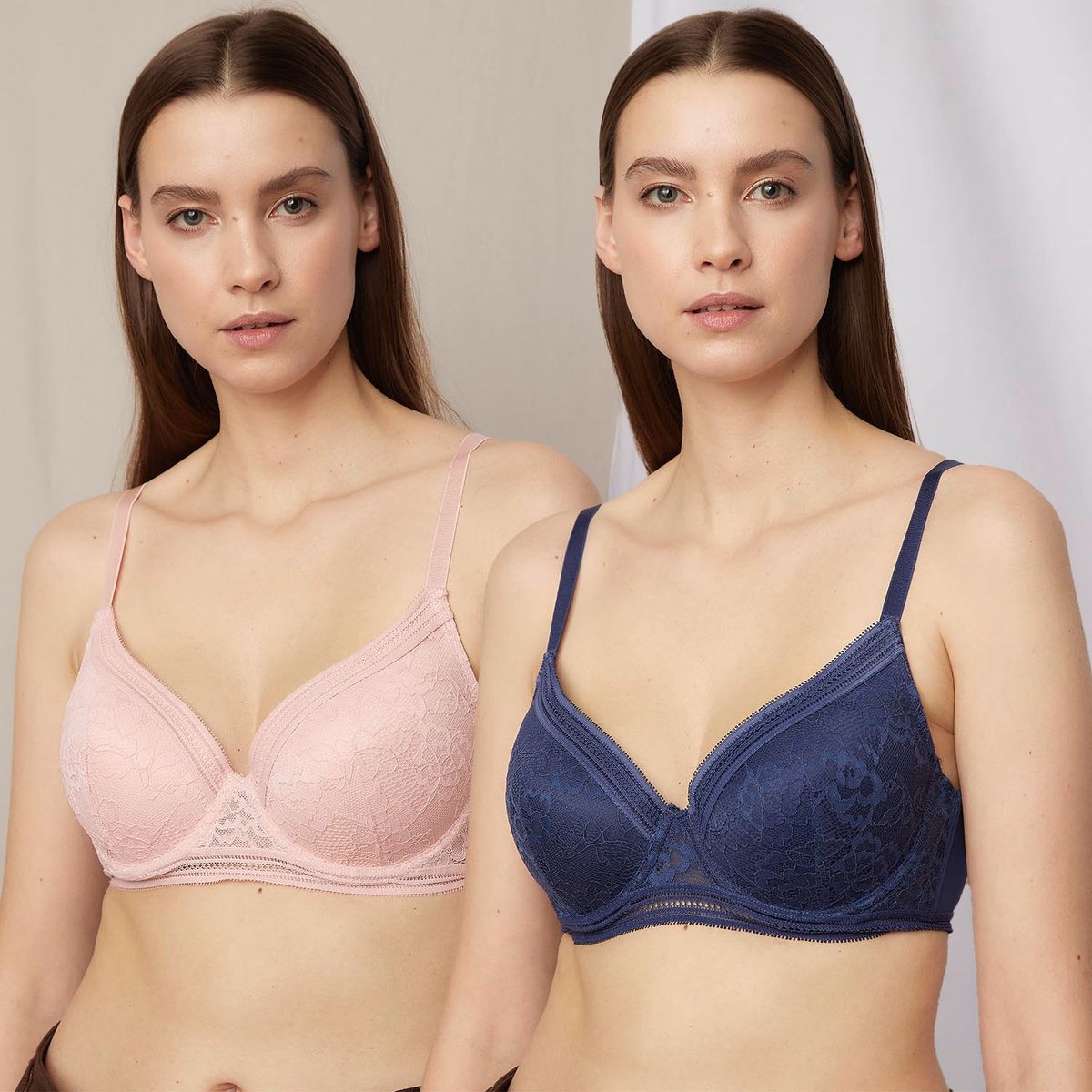 UNIVERSITY CLUB - Pack De 2 Sostenes Mujer University Club