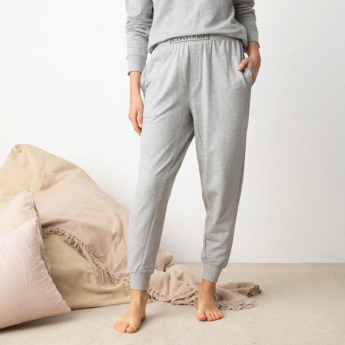 CALVIN KLEIN - Pantalón De Pijama Mujer Calvin Klein