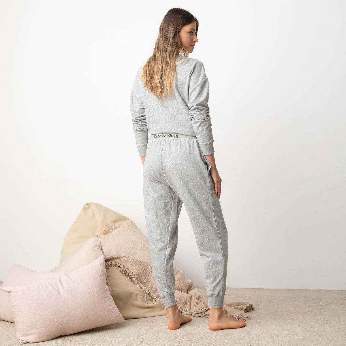 CALVIN KLEIN - Pantalón De Pijama Mujer Calvin Klein