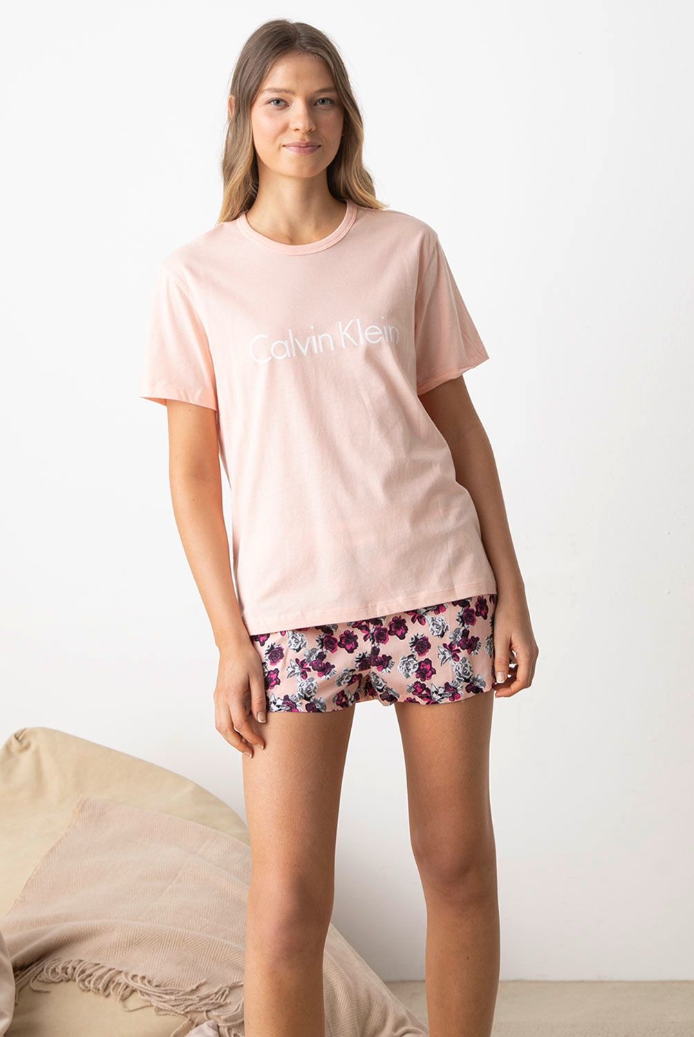 CALVIN KLEIN - Pijama Algodón Mujer Calvin Klein