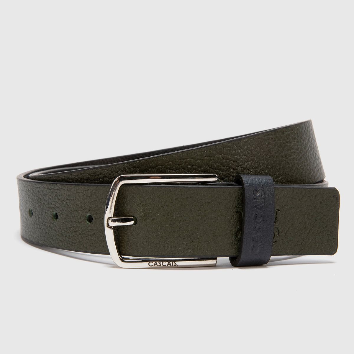 CASCAIS - Cinturón Cuero Cascais Diseño Liso Casual Hombre