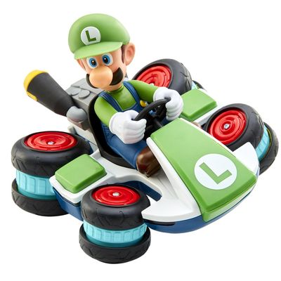 Imagen 2 del producto Auto Luigi Racer Mario Kart Control Remoto