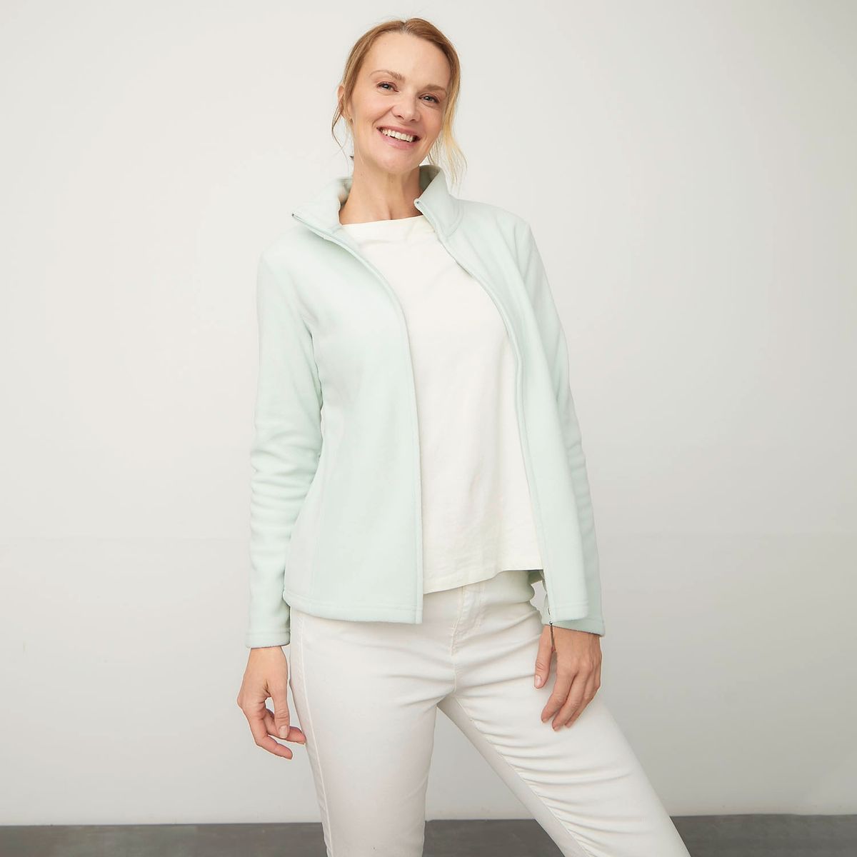 NEWPORT - Polerón Polar Mujer Newport