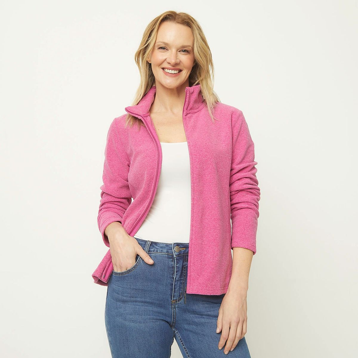 NEWPORT - Polerón Polar Mujer Newport