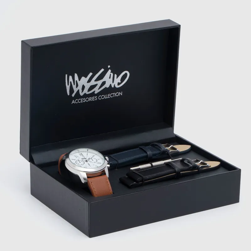 MOSSIMO Reloj Análogo Hombre Correa Mossimo