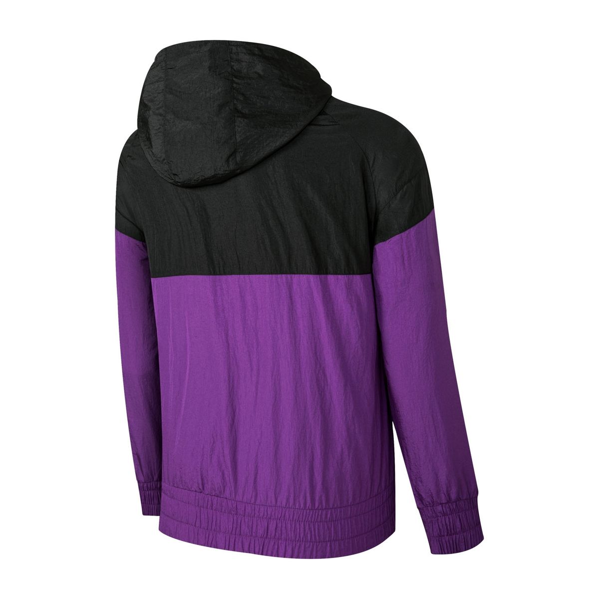 NBA - Nba Cortaviento con Gorro Manga Larga Hombre