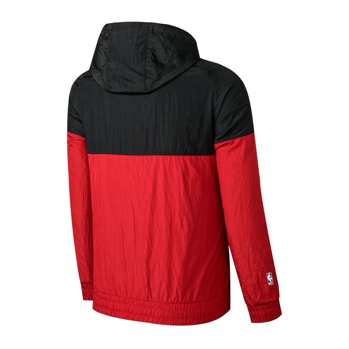 NBA - NBA Cortaviento con Gorro Manga Larga Hombre