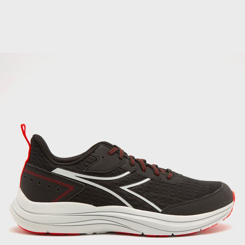 DIADORA - Snipec Zapatilla Running Hombre Negro Diadora