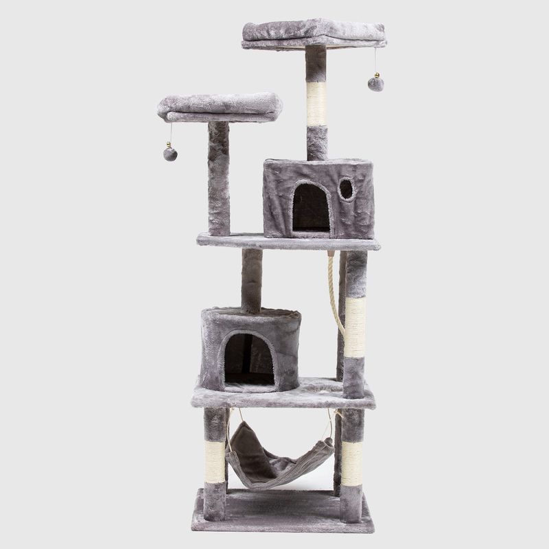KULCAN - Torre Rascador Para Gatos 170x60x50 Cm Kulcan