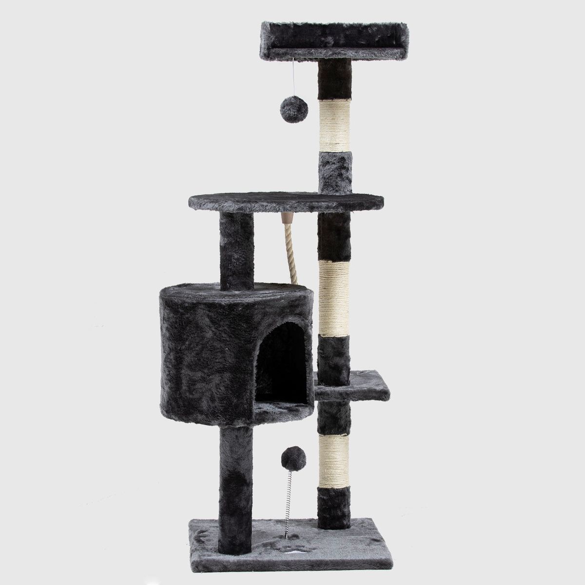 KULCAN - Torre Rascador Para Gatos 112x67x40 Cm Kulcan