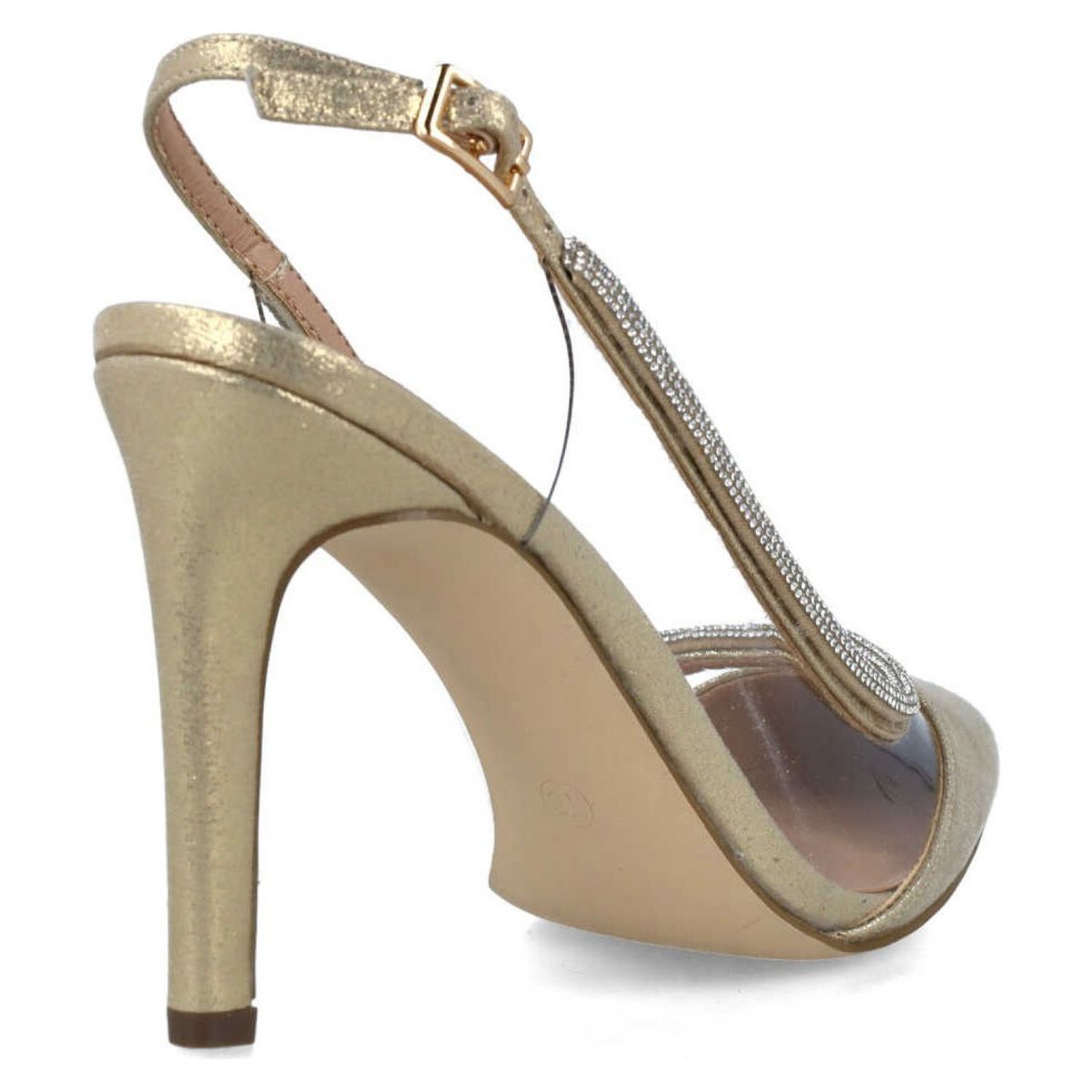 MENBUR - Zapato Formal Mujer Dorado Menbur