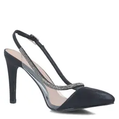 MENBUR - Zapato Formal Mujer Negro