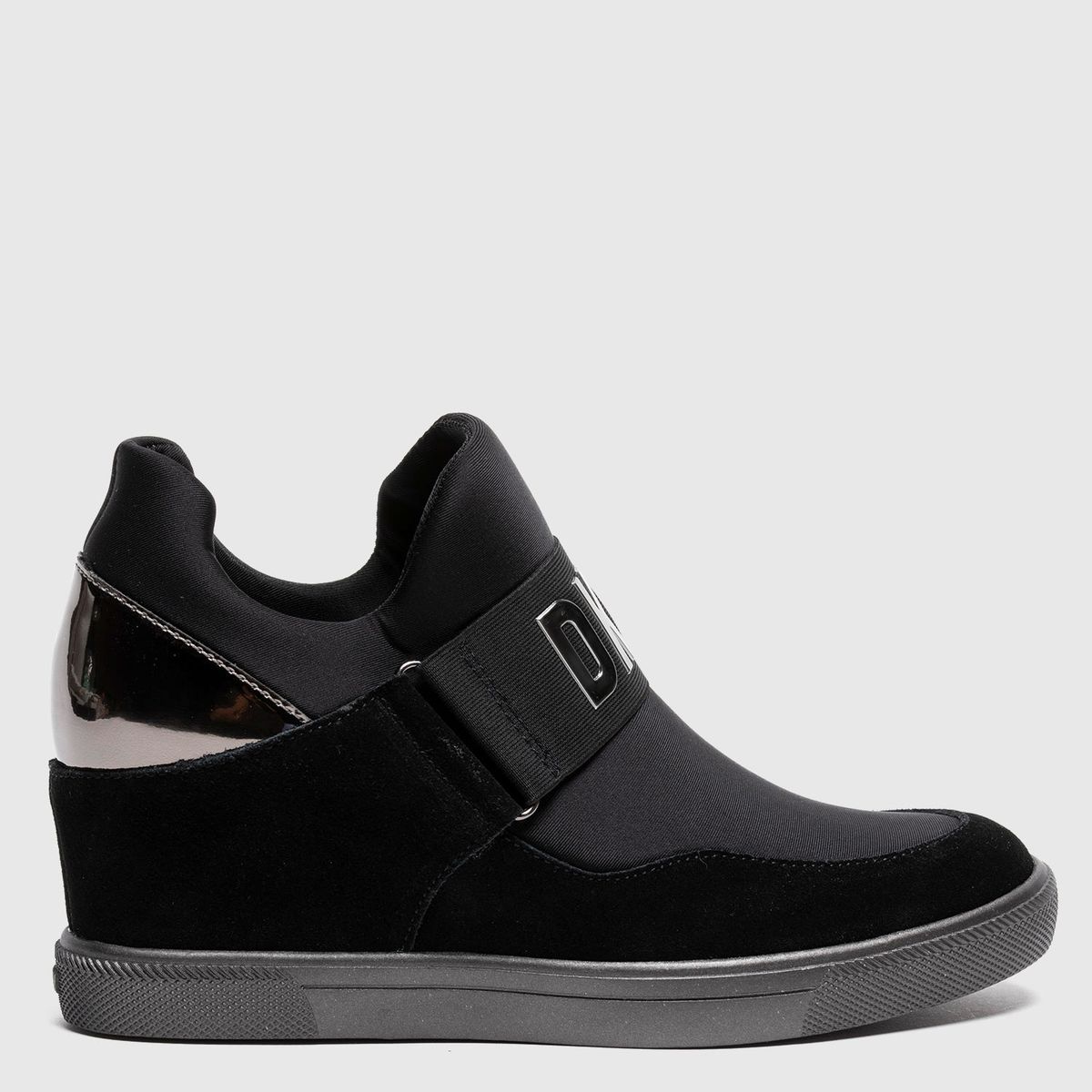 DKNY - Zapatilla Urbana Mujer Negra DKNY