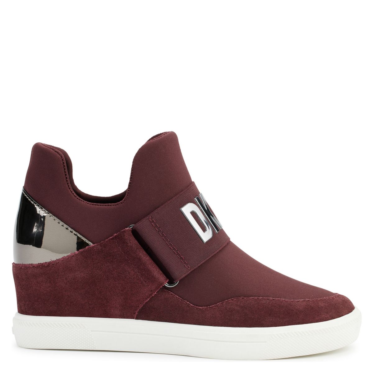 DKNY - Zapatilla Urbana Mujer Rojo DKNY