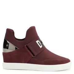 DKNY - Zapatilla Urbana Mujer Rojo