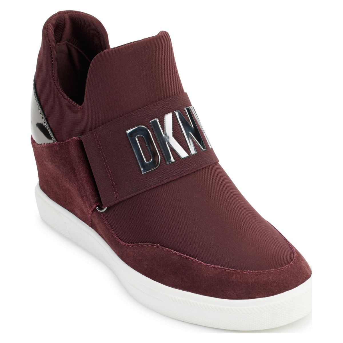 DKNY - Zapatilla Urbana Mujer Rojo DKNY