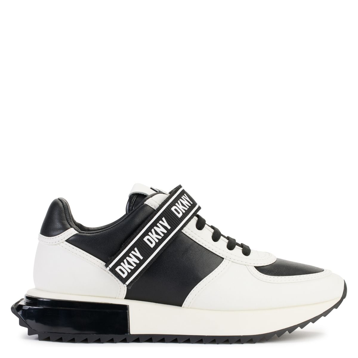 DKNY - Zapatilla Urbana Mujer Cuero Multicolor DKNY