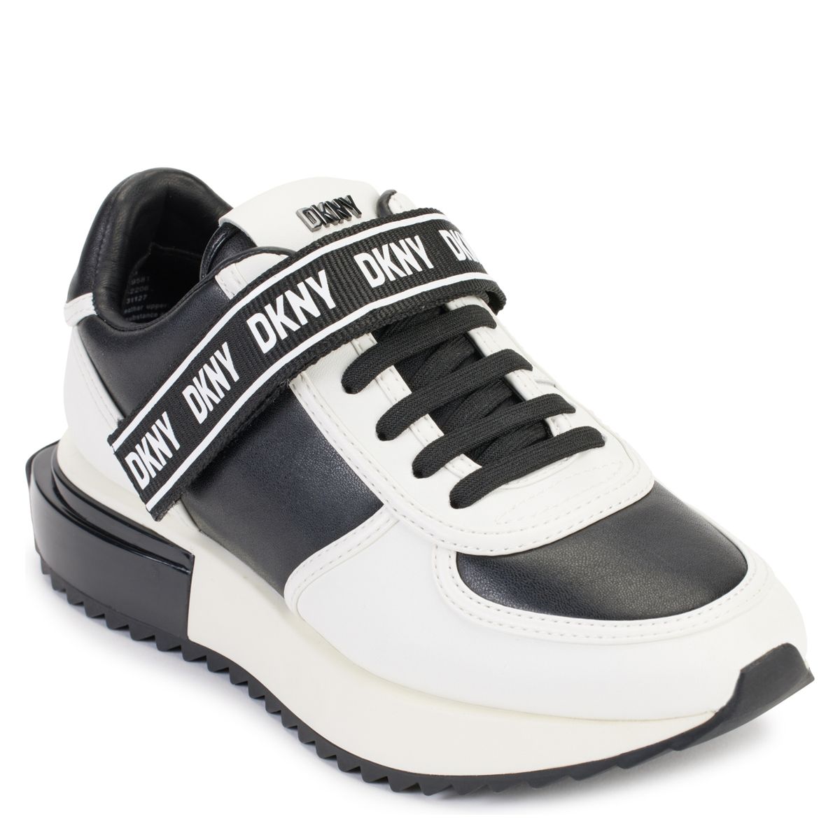 DKNY - Zapatilla Urbana Mujer Cuero Multicolor DKNY