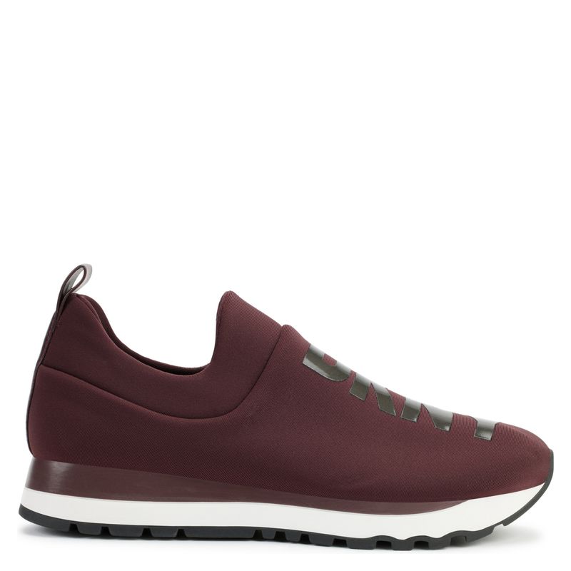 DKNY - Zapatilla Urbana Mujer Rojo DKNY
