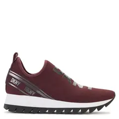 DKNY - Zapatilla Urbana Mujer Burdeo