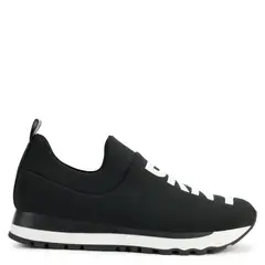 DKNY - Zapatilla Urbana Mujer Negro