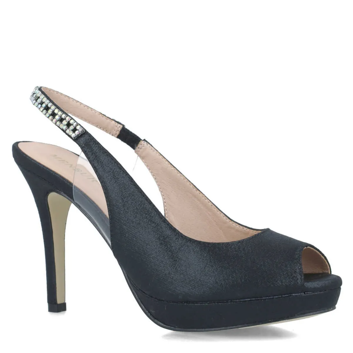 MENBUR - Zapato Formal Mujer Negro Menbur