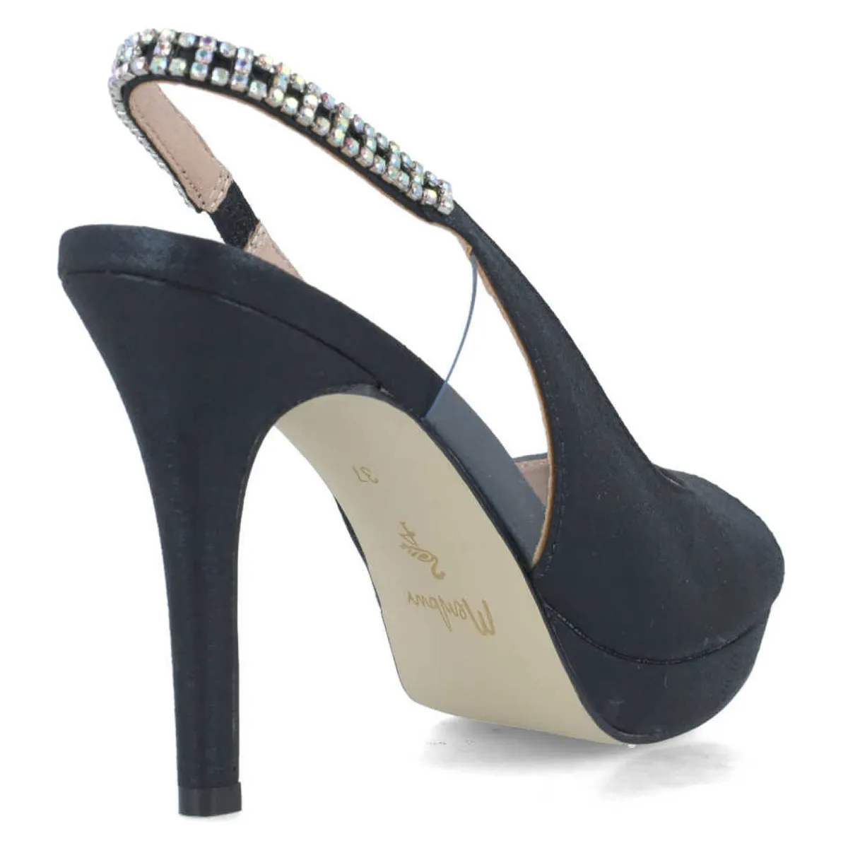 MENBUR - Zapato Formal Mujer Negro Menbur