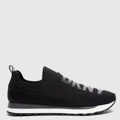DKNY - Zapatilla Urbana Mujer Negro