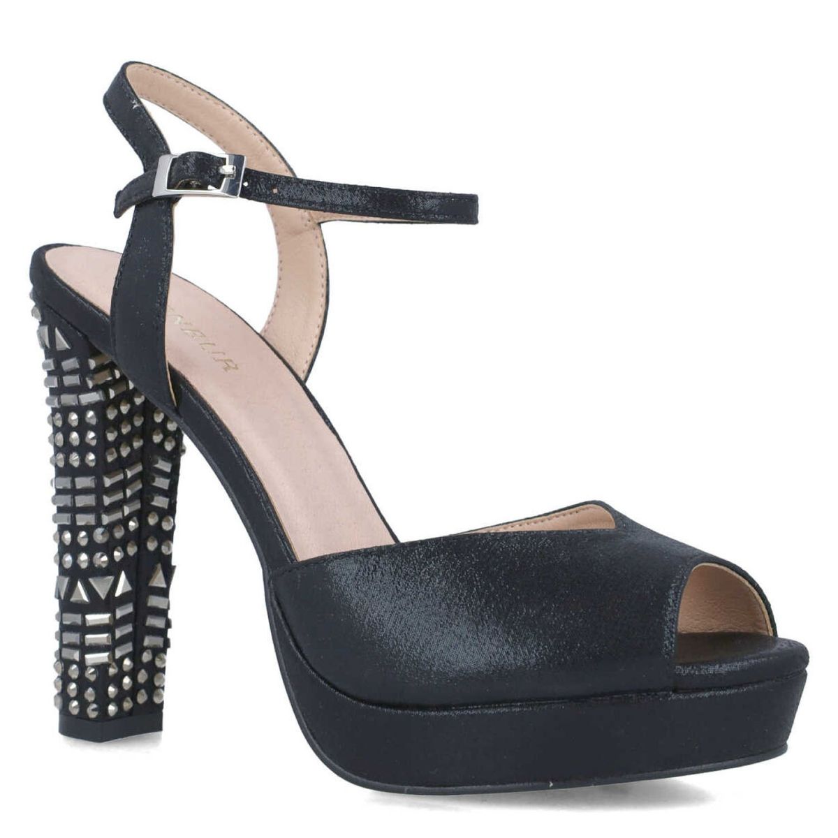 MENBUR - Sandalia Mujer Negro Menbur