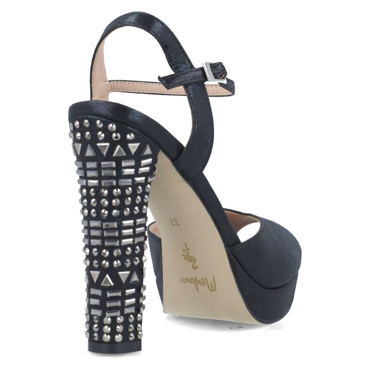 MENBUR - Sandalia Mujer Negro Menbur