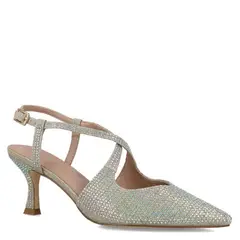 MENBUR - Zapato Formal Mujer Dorado