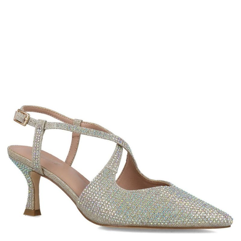 MENBUR - Zapato Formal Mujer Dorado Menbur