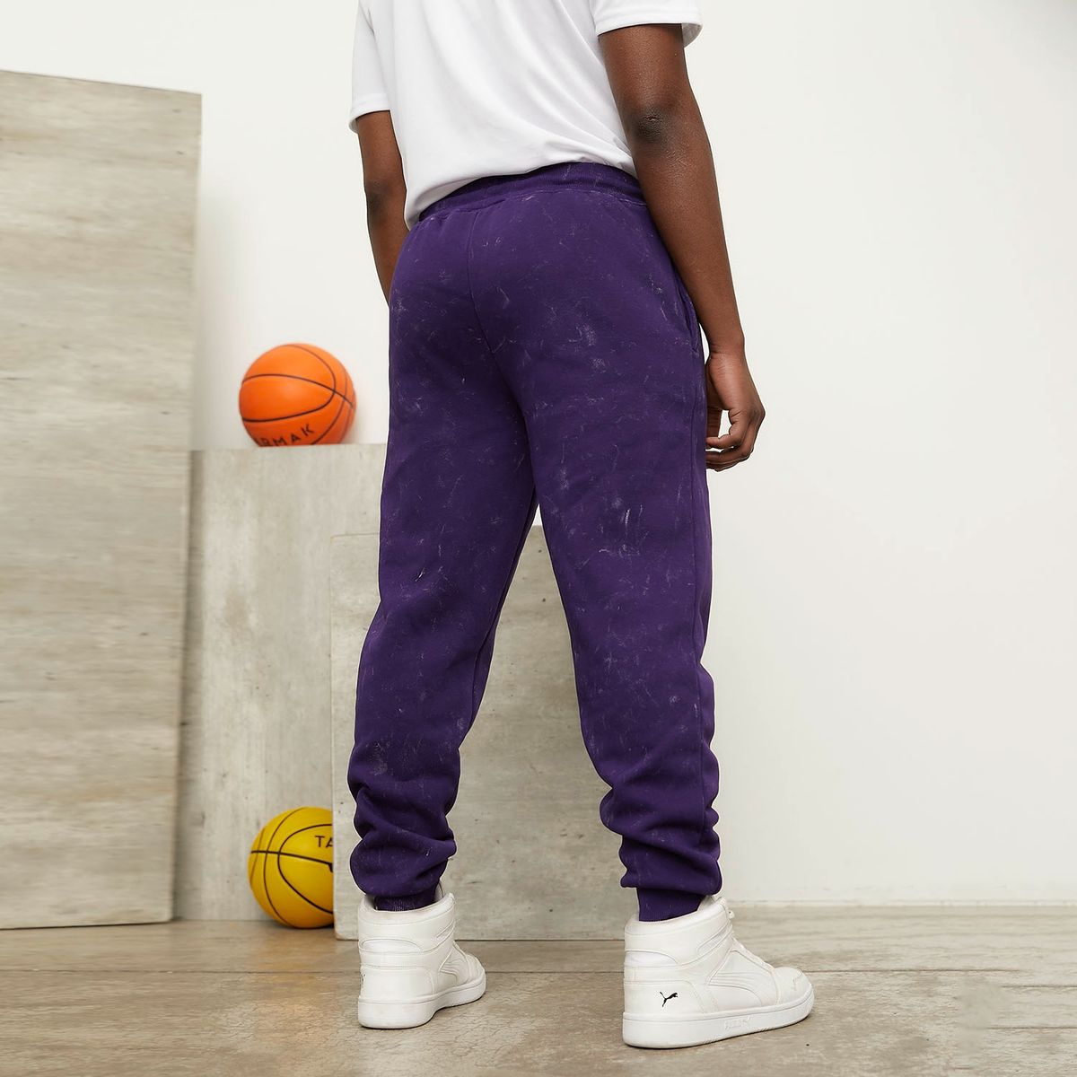 NBA - Pantalón Joggers Algodón Hombre Nba
