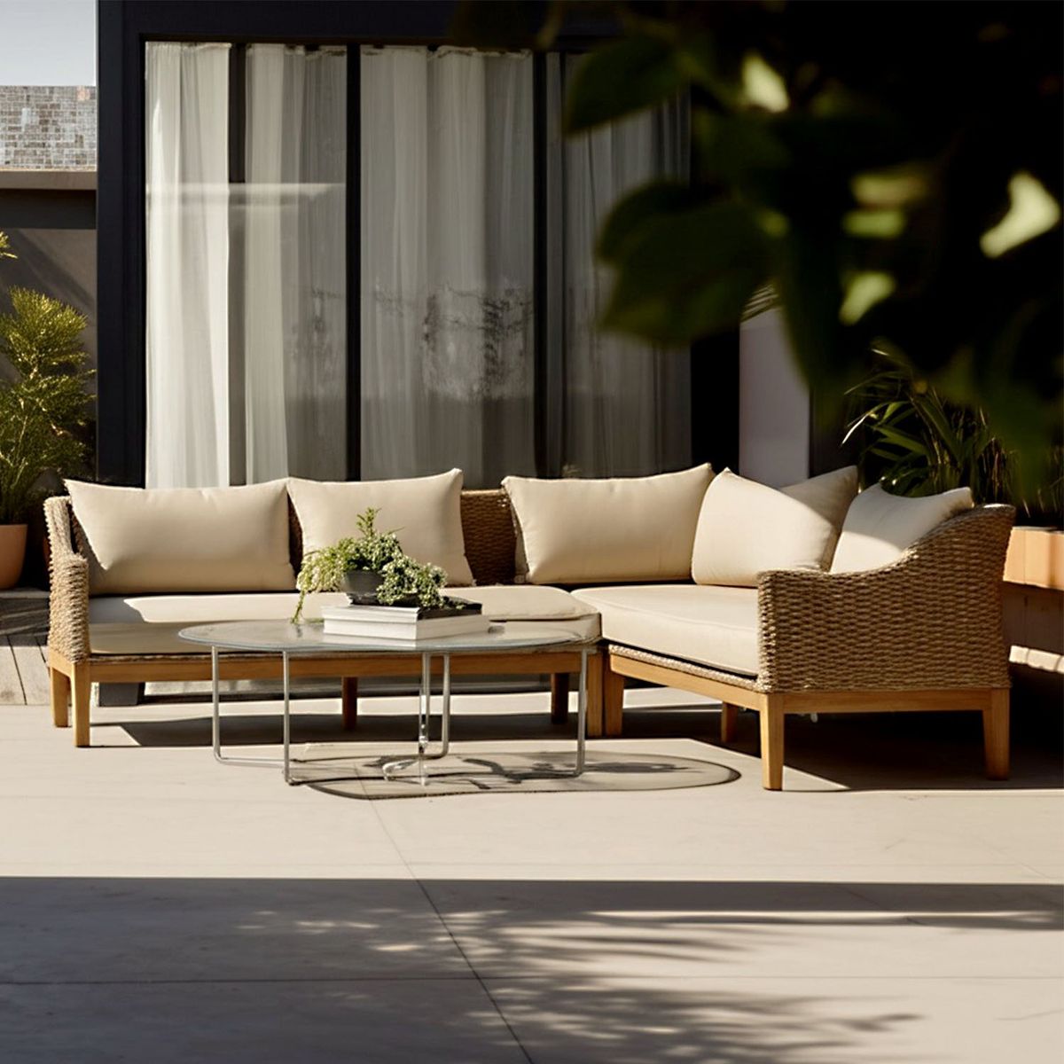 ROBERTA ALLEN - Seccional Derecho Terraza Kawaii Roberta Allen