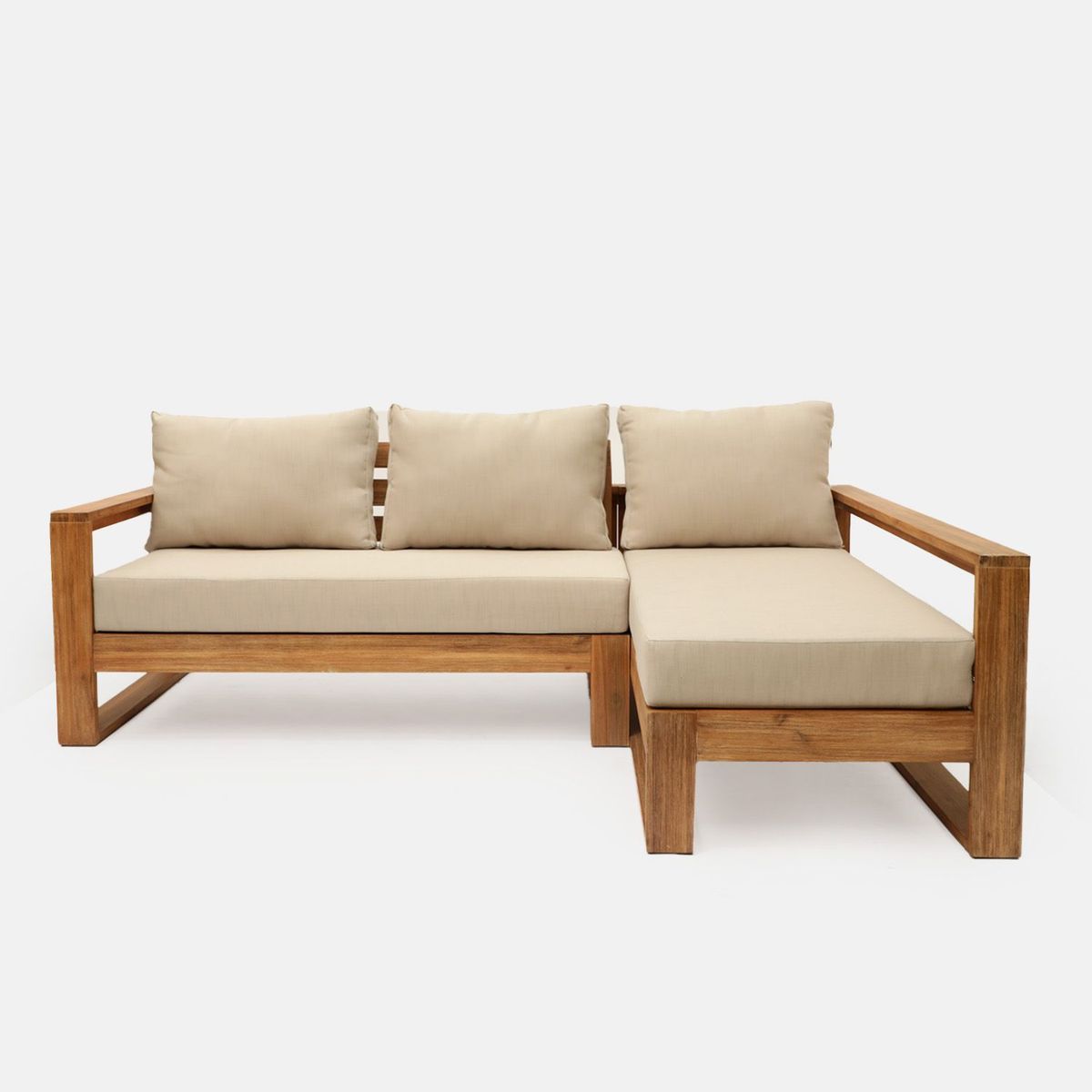 BASEMENT HOME - Sofá Seccional Derecho Laguna Basement Home