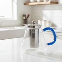 Tetera Con Infusor Vidrio 1,5 Litros