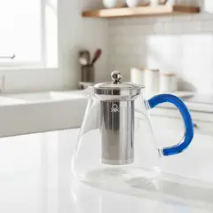 BENETTON - Tetera Con Infusor Vidrio 1,5 Litros