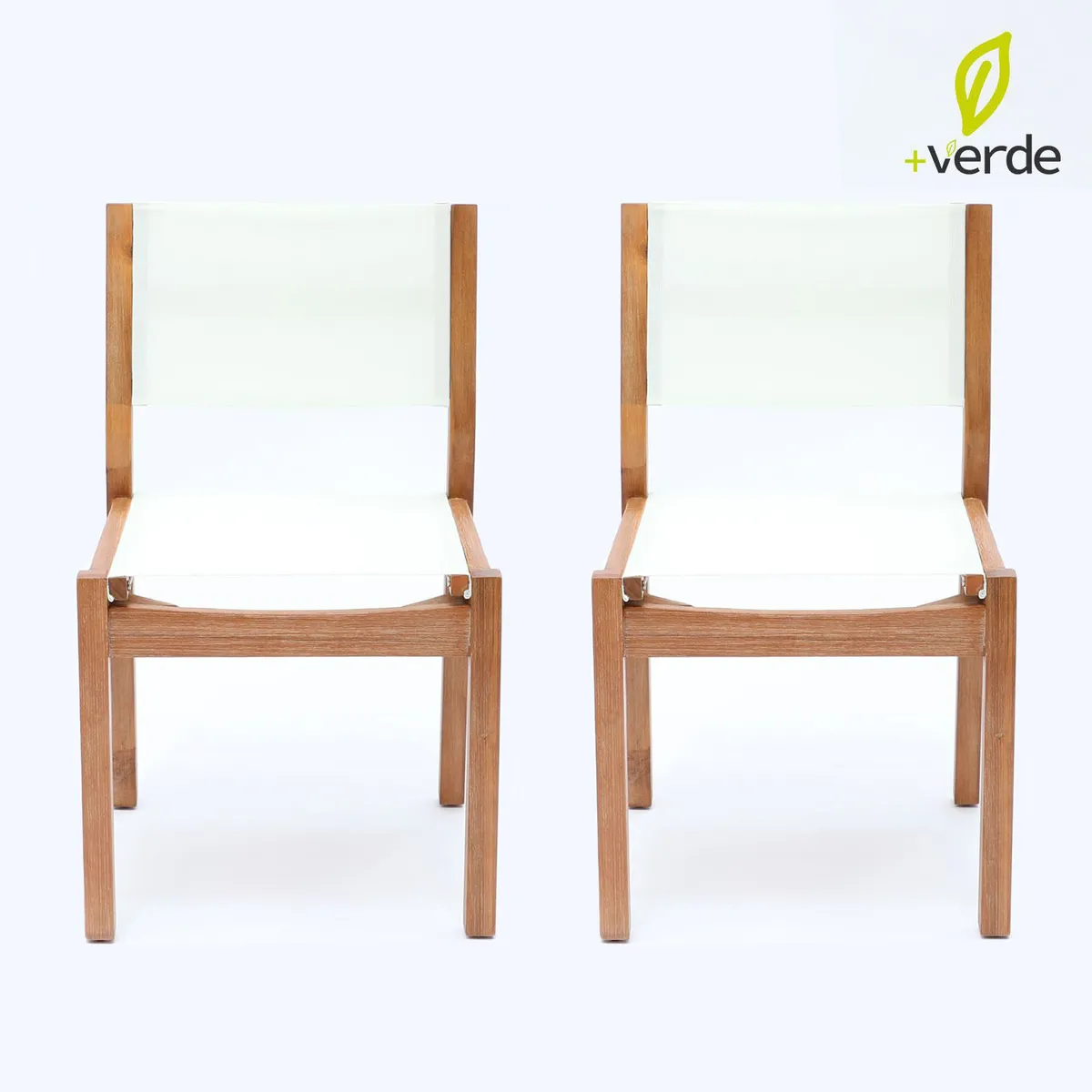 BASEMENT HOME - Par De Sillas Terraza Laguna Crudo Basement Home