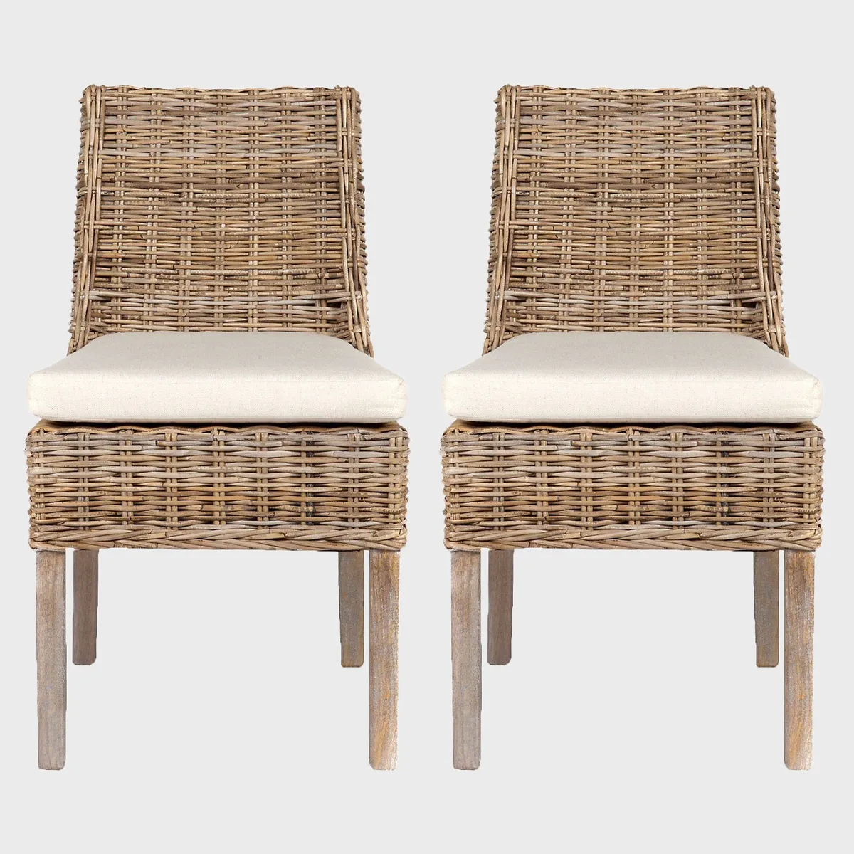 ROBERTA ALLEN - Par De Sillas Comedor Kubu Roberta Allen