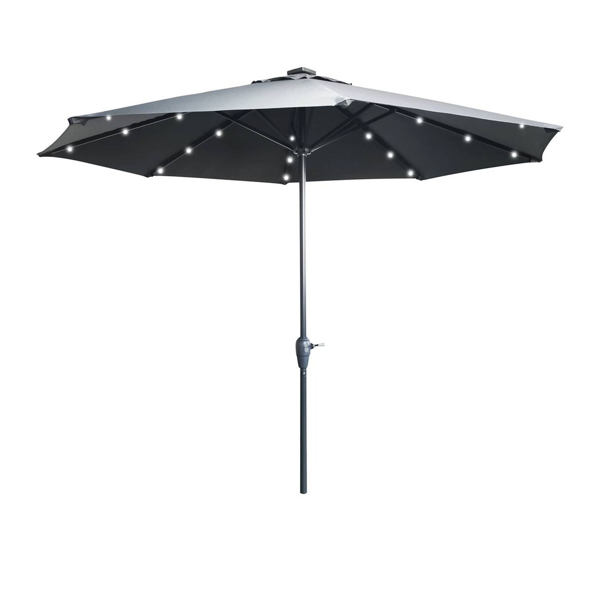 MICA - Quitasol Luces Usb Azulo Mica