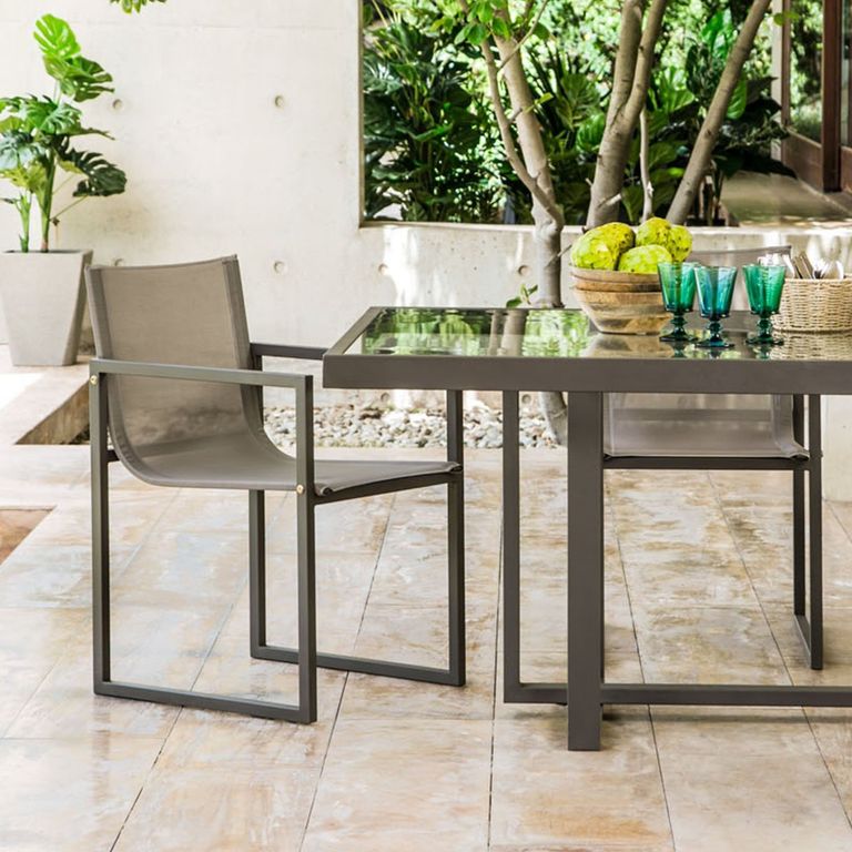 Par De Sillas Terraza Comedor Mónaco