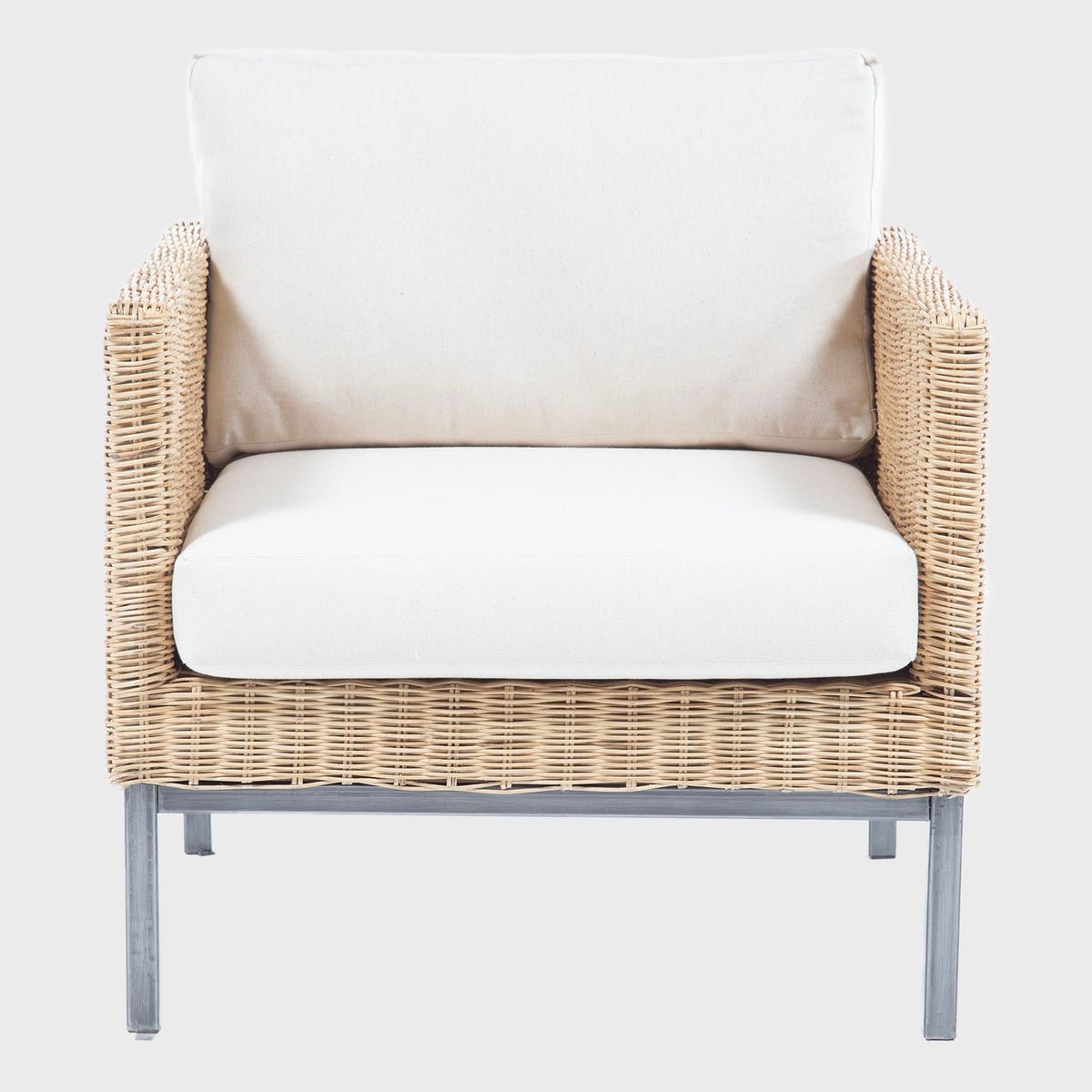 BASEMENT HOME - Sofá De Terraza Gobi Beige 1 Cuerpo