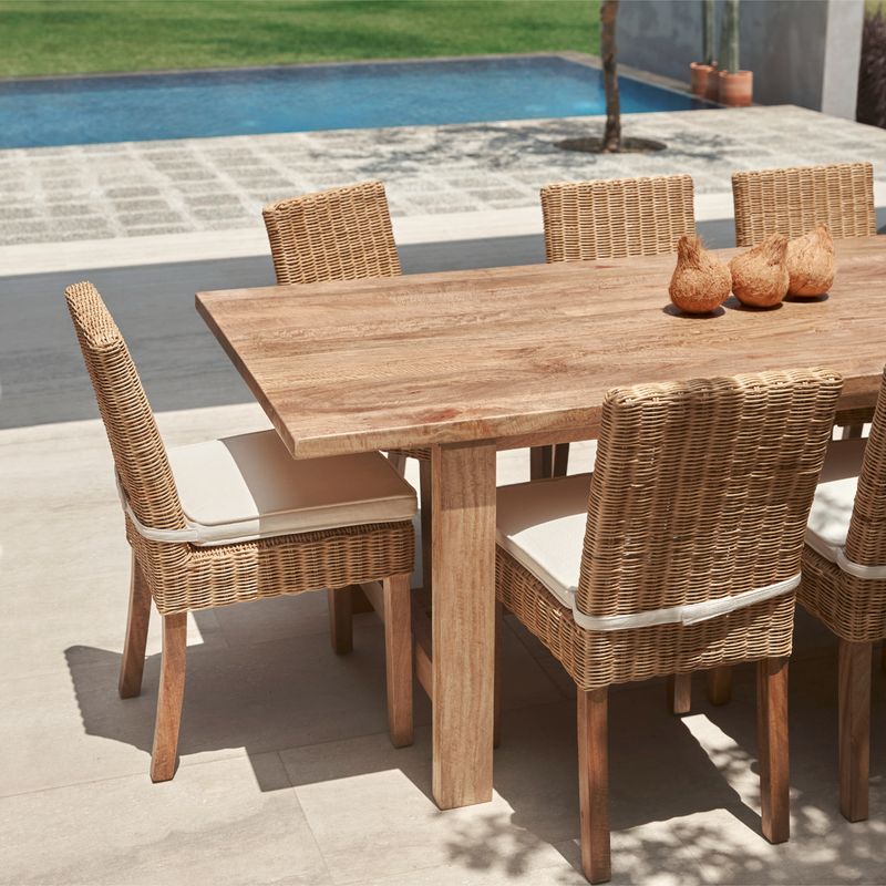 BASEMENT HOME - Mesa de Comedor Basement Home Atacama Rectangular 6 Personas