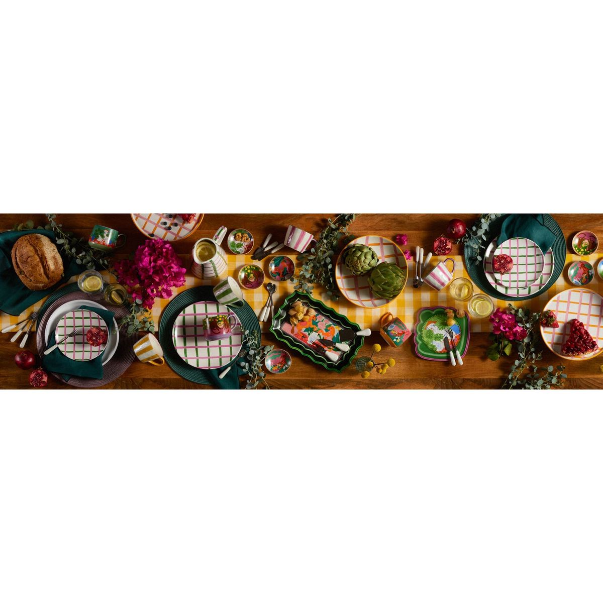 ROBERTA ALLEN - Mug 350Ml Rayas 4 Roberta Allen